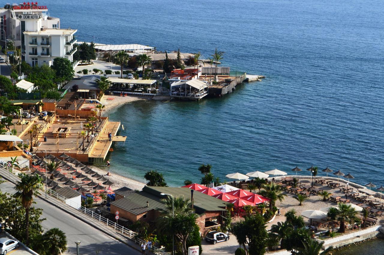 Cava Apartments Saranda Zewnętrze zdjęcie