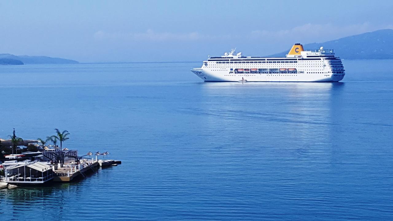 Cava Apartments Saranda Zewnętrze zdjęcie