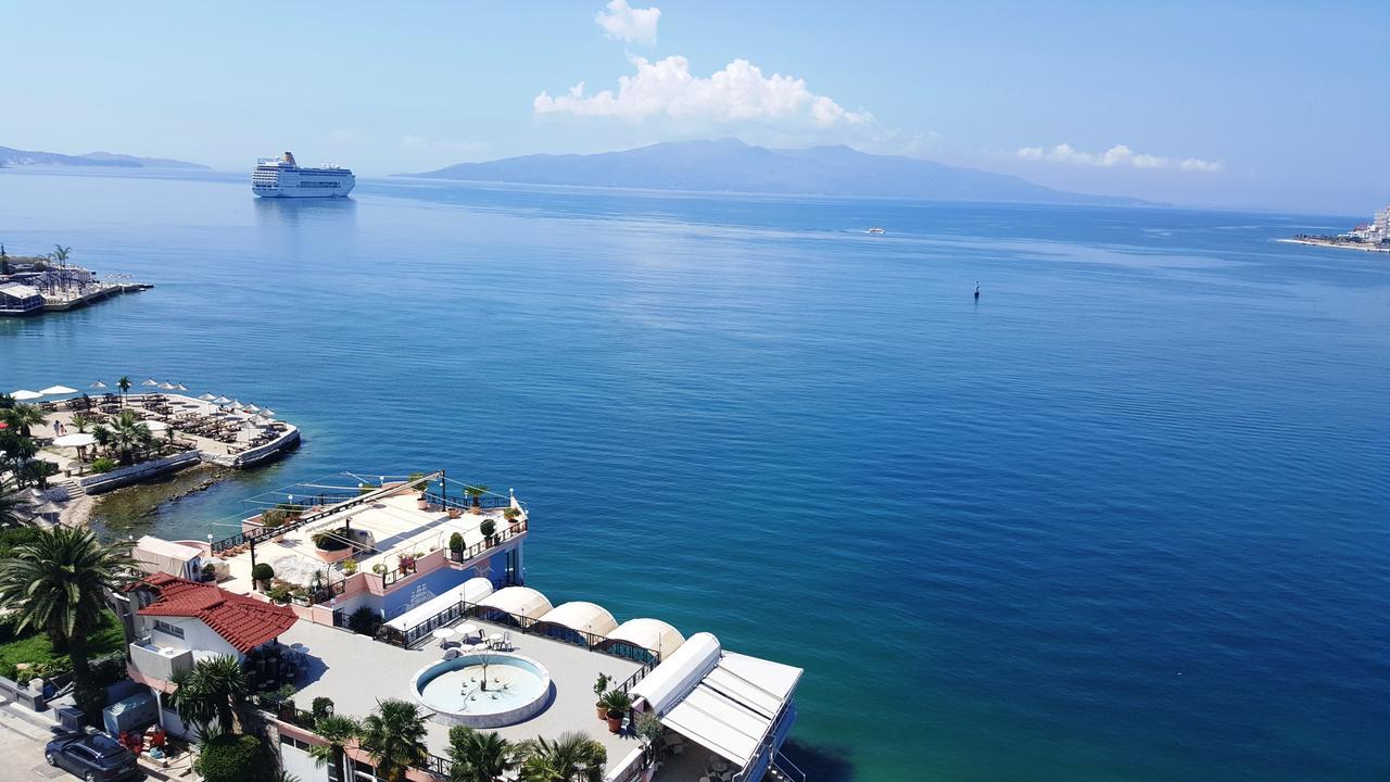 Cava Apartments Saranda Zewnętrze zdjęcie