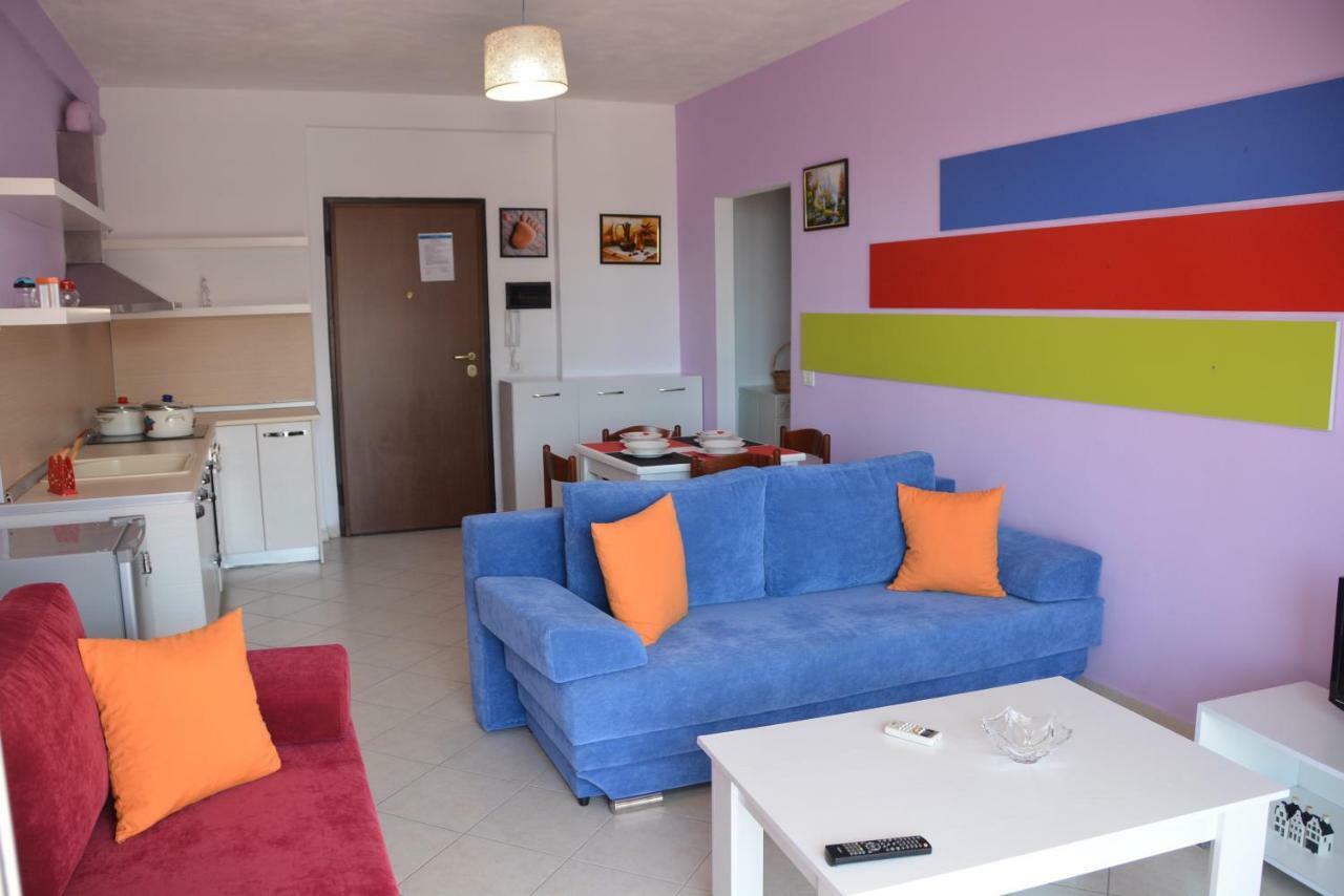 Cava Apartments Saranda Zewnętrze zdjęcie